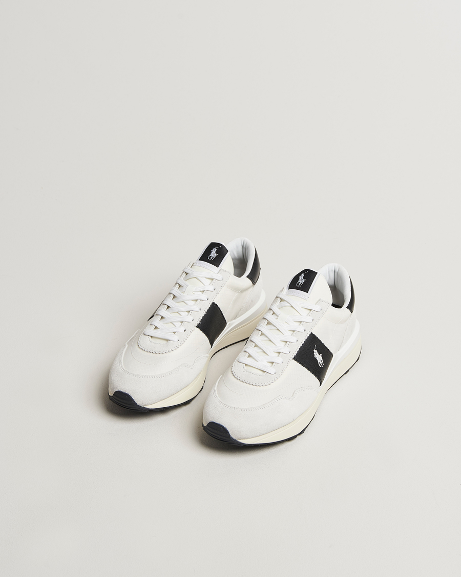 Herre | Sneakers | Polo Ralph Lauren | Train 89 Sneakers Tonal Bianco