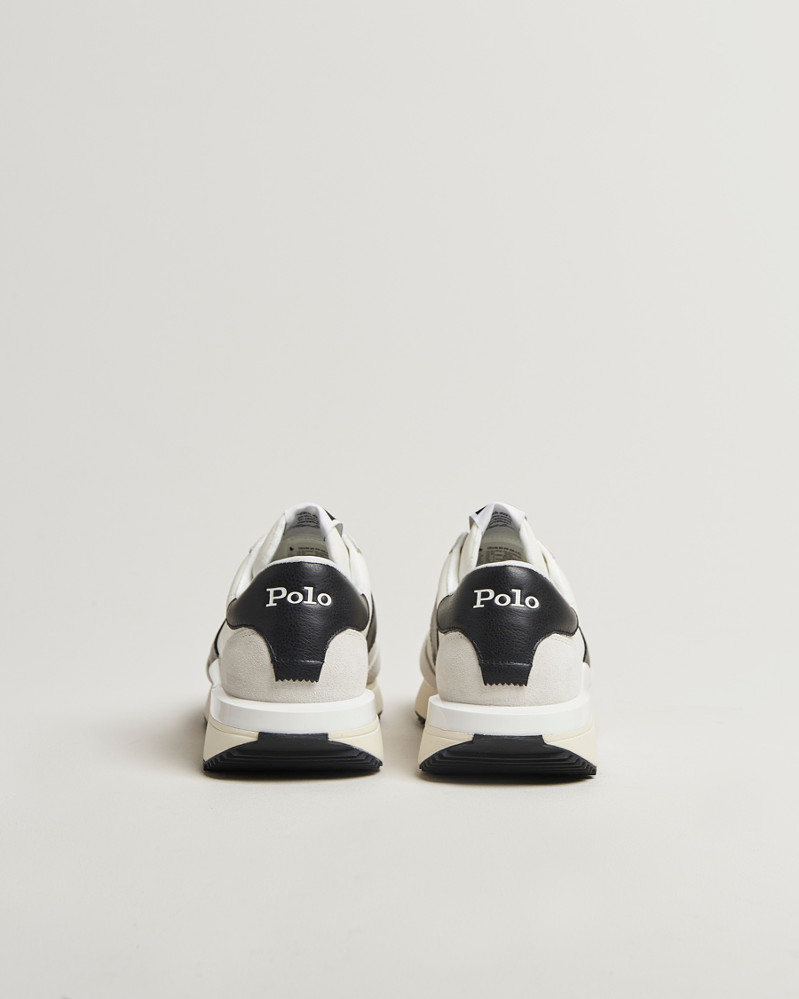 Herre | Sneakers | Polo Ralph Lauren | Train 89 Sneakers Tonal Bianco