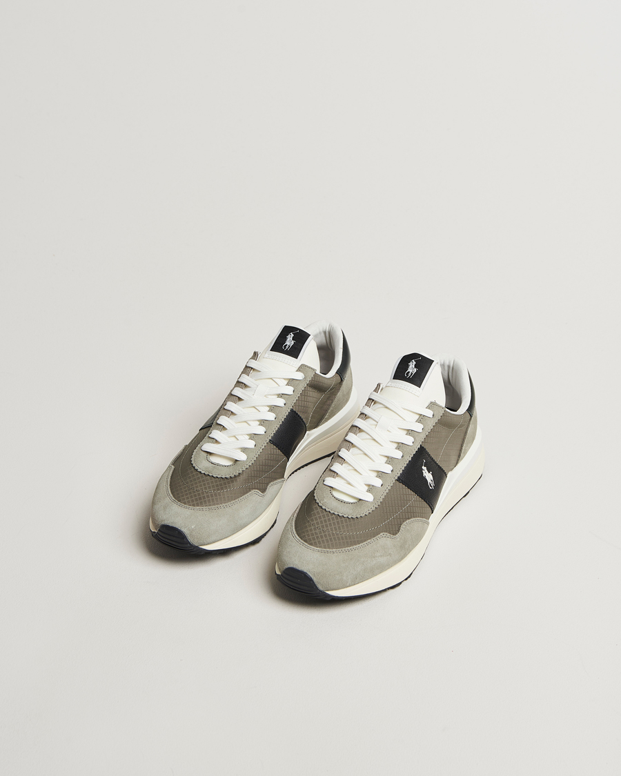 Herre | Sneakers | Polo Ralph Lauren | Train 89 Sneakers Tonal Earth Grey