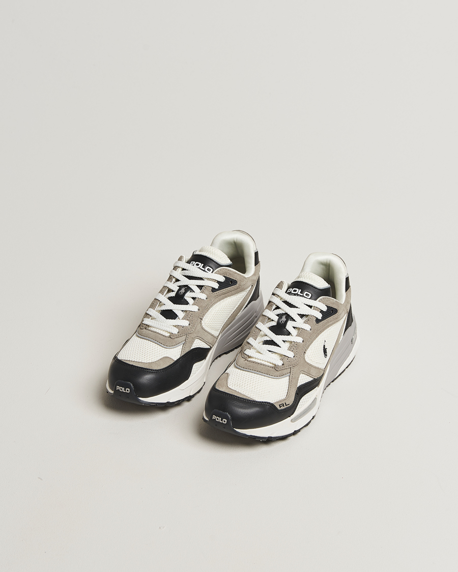 Herre | Sneakers | Polo Ralph Lauren | Trackster 275 Sneakers Black/Earth Grey