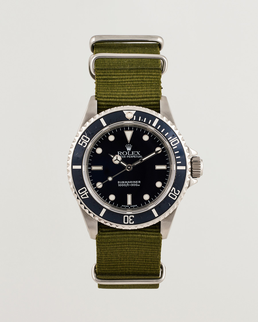 Herre | Rolex Pre-Owned Submariner No Date | Rolex Pre-Owned | Submariner No Date