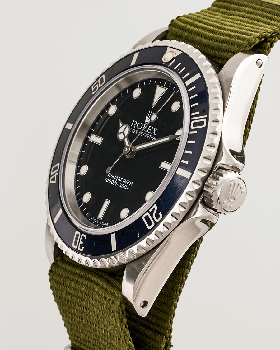 Herre | Rolex Pre-Owned Submariner No Date | Rolex Pre-Owned | Submariner No Date