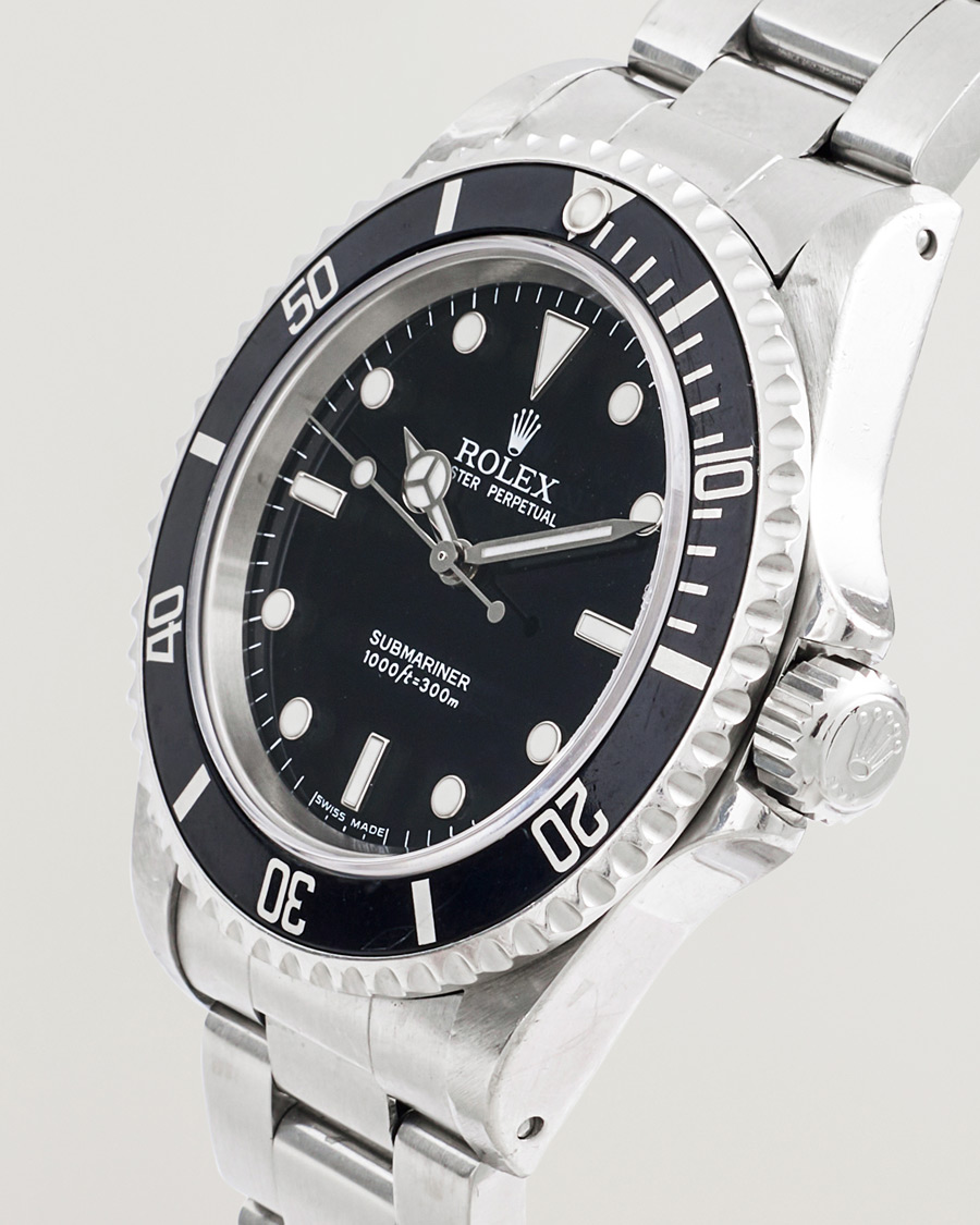 Herre | Rolex Pre-Owned Submariner No Date | Rolex Pre-Owned | Submariner No Date