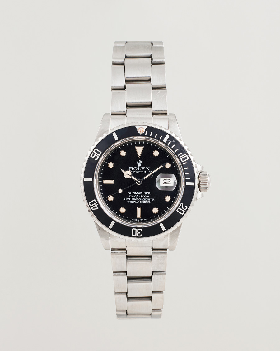 Herre | Rolex Pre-Owned Submariner Date | Rolex Pre-Owned | Submariner Date