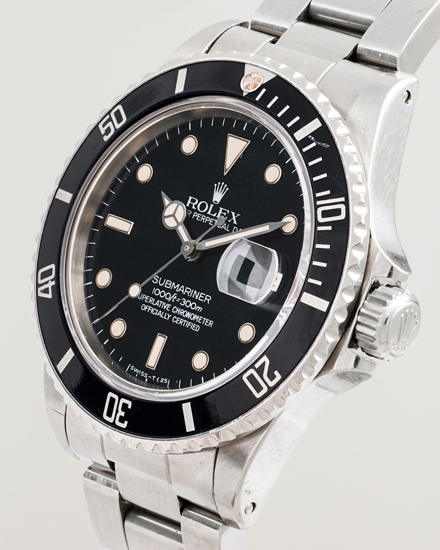 Herre | Rolex Pre-Owned Submariner Date | Rolex Pre-Owned | Submariner Date