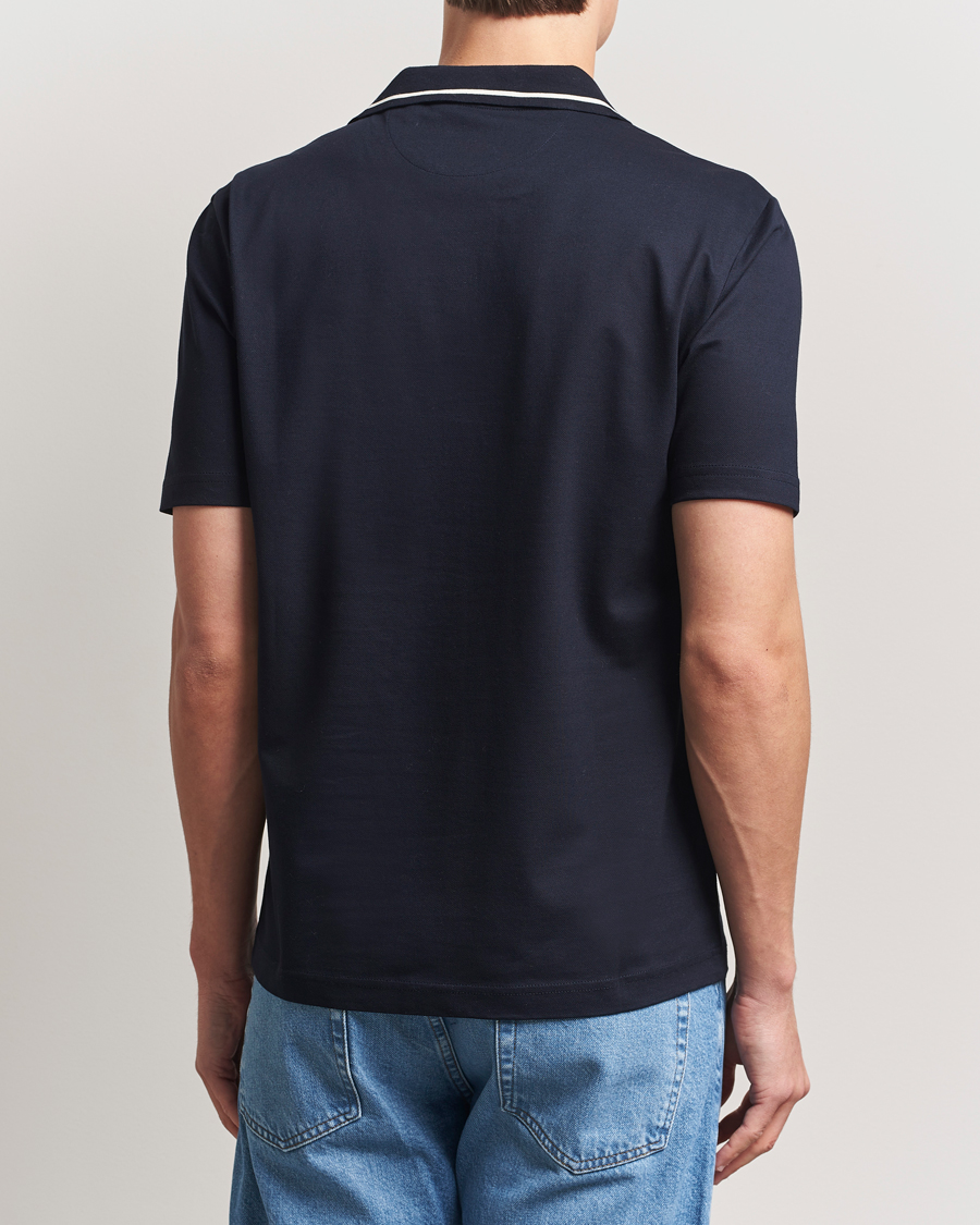 Herre | Pikéer | Gant | Tipping Polo Evening Blue