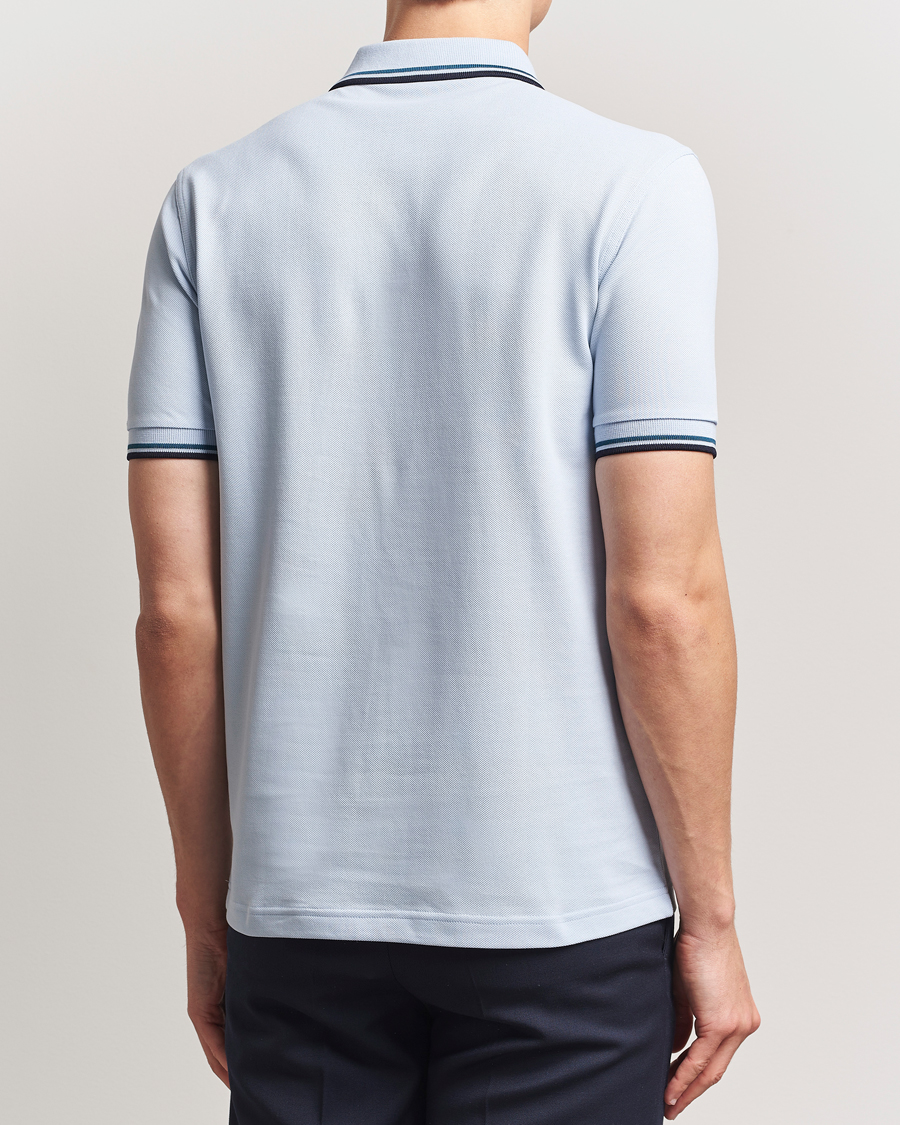 Herre | Pikéer | Fred Perry | Twin Tipped Polo Shirt Light Smoke