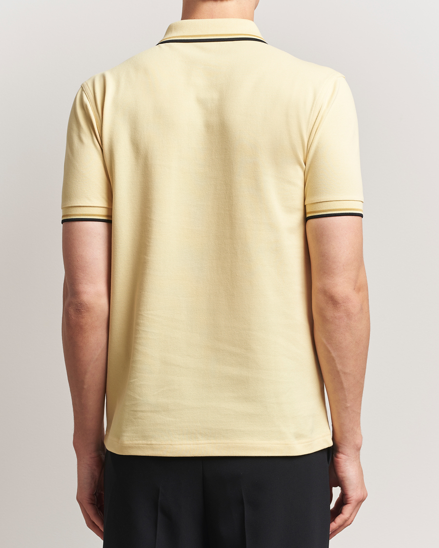Herre | Pikéer | Fred Perry | Twin Tipped Polo Shirt Yellow