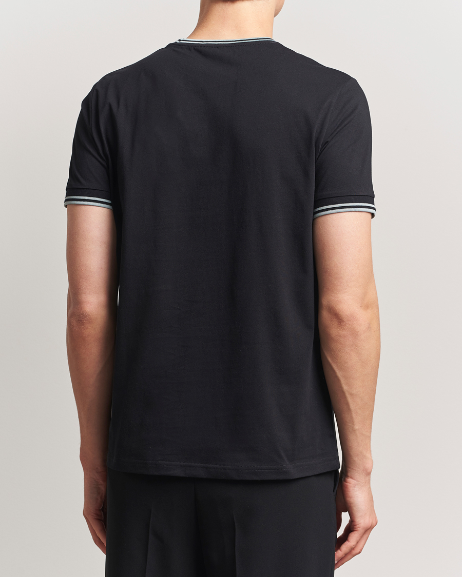 Herre | T-Shirts | Fred Perry | Twin Tipped T-Shirt Dark Navy