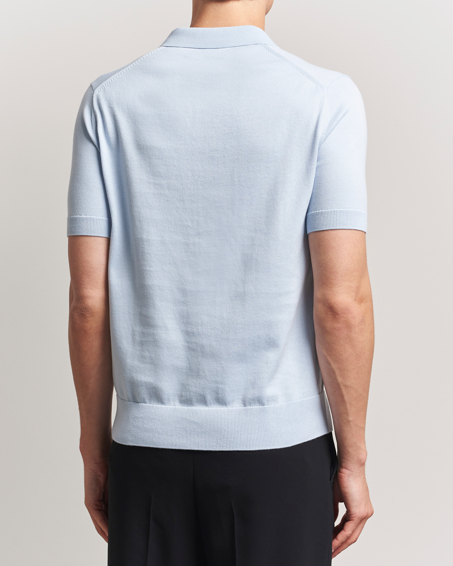 Herre | Pikéer | Fred Perry | Cotton Knitted Polo Light Smoke