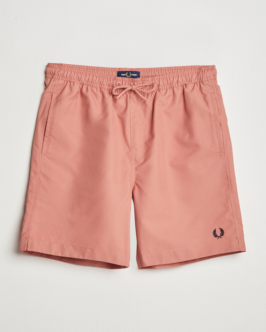 Herre | Badeshorts | Fred Perry | Classic Swimshorts Pink