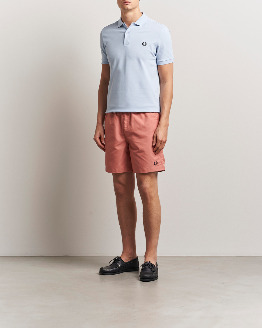 Herre | Badeshorts | Fred Perry | Classic Swimshorts Pink