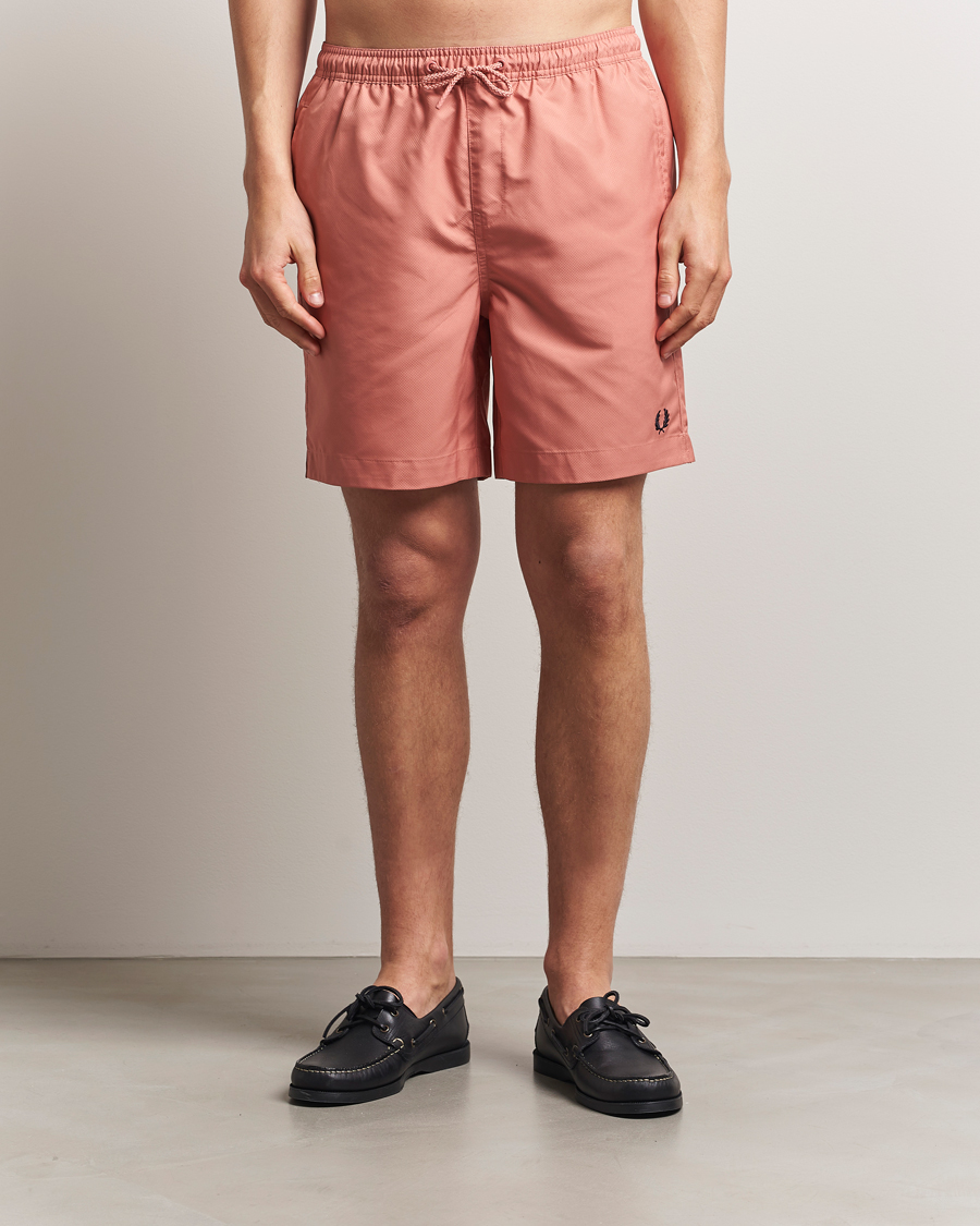 Herre | Badeshorts | Fred Perry | Classic Swimshorts Pink