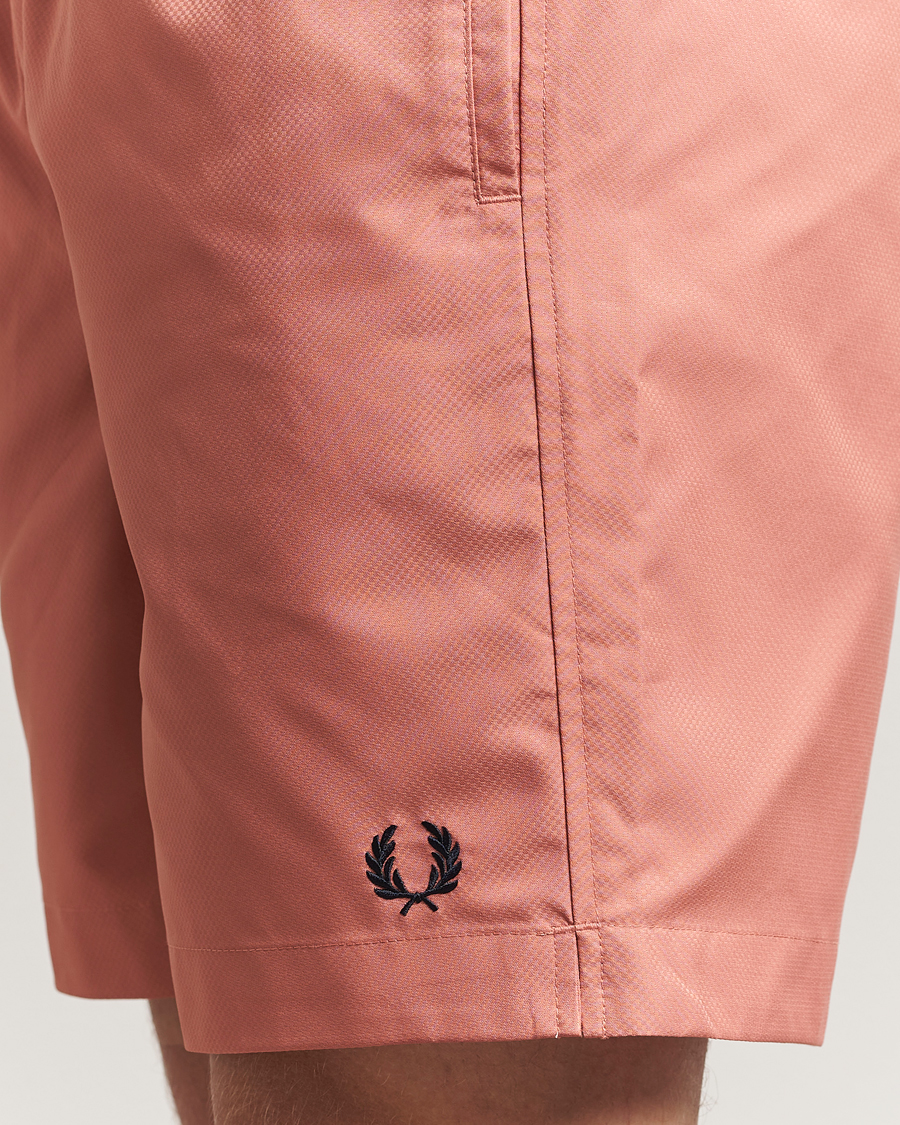 Herre | Badeshorts | Fred Perry | Classic Swimshorts Pink