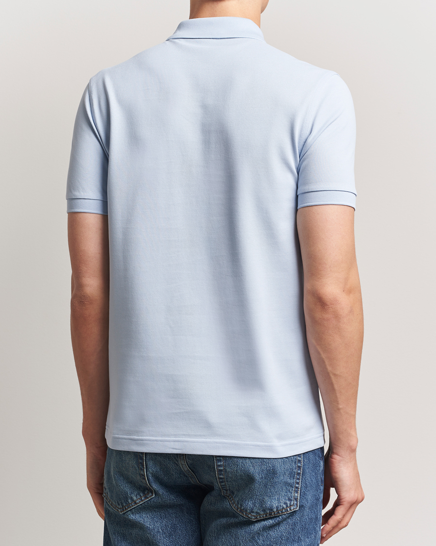 Herre | Pikéer | Fred Perry | Plain Polo Shirt Light Smoke