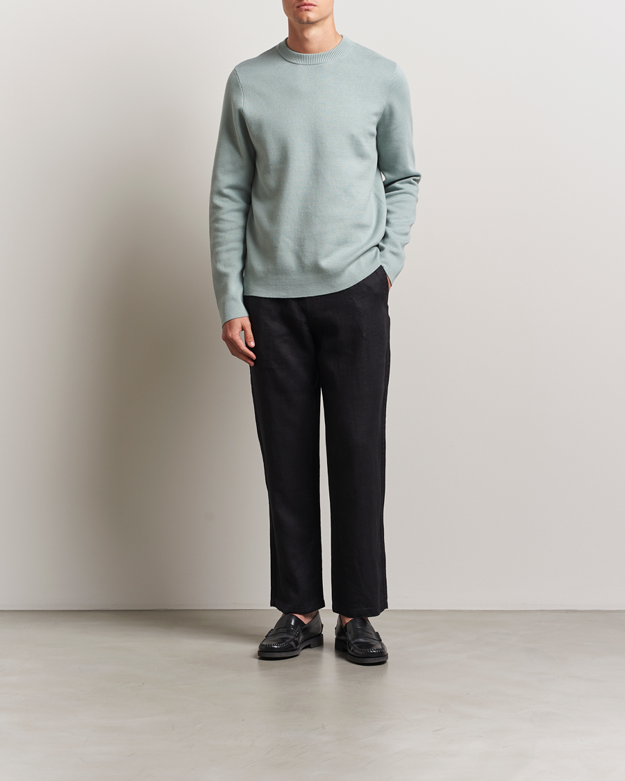 Herre | Bukser | Samsøe Samsøe | Jabari Linen Drawstring Trousers Black