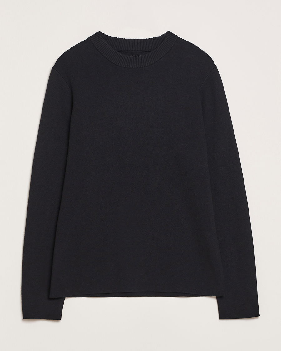 Herre | Gensere | Samsøe Samsøe | Niklas Crew Neck Sweater Black