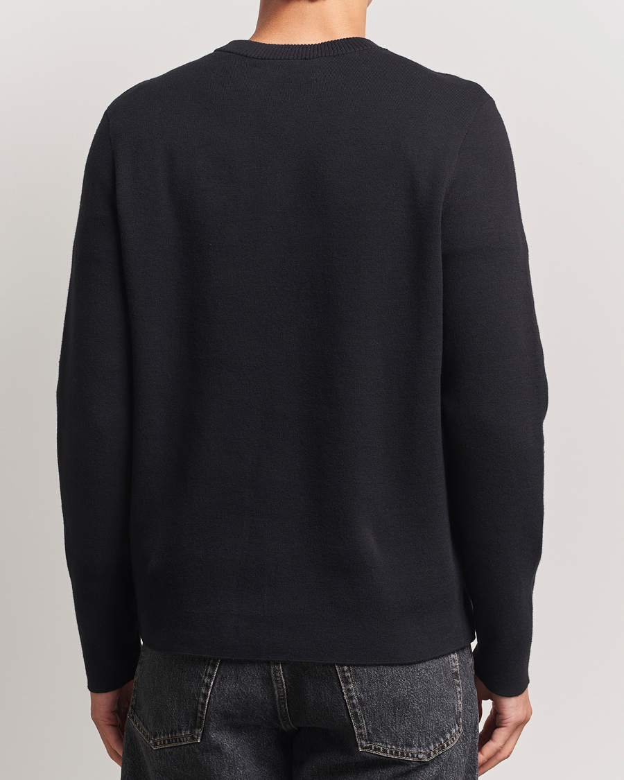 Herre | Gensere | Samsøe Samsøe | Niklas Crew Neck Sweater Black