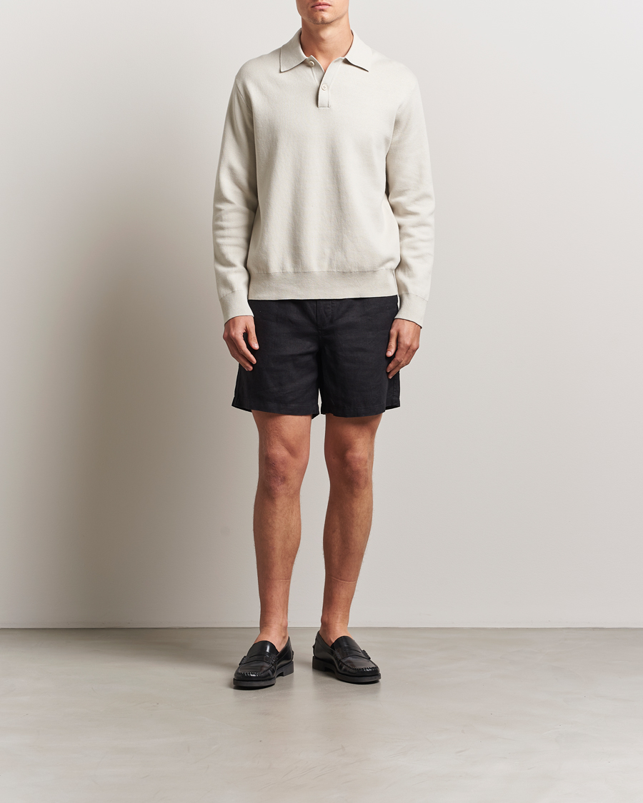 Herre | Gensere | Samsøe Samsøe | Nino Knitted Polo Moonstruck