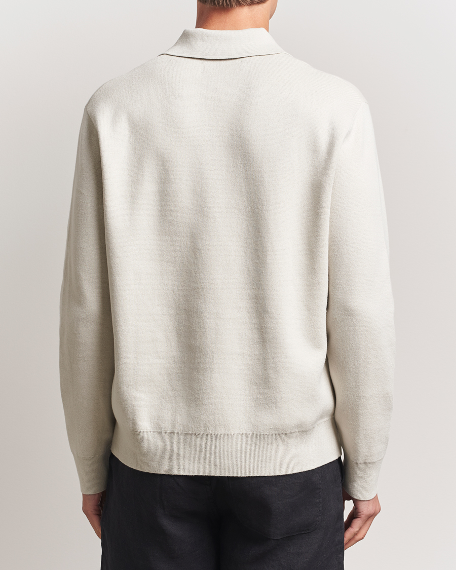 Herre | Gensere | Samsøe Samsøe | Nino Knitted Polo Moonstruck