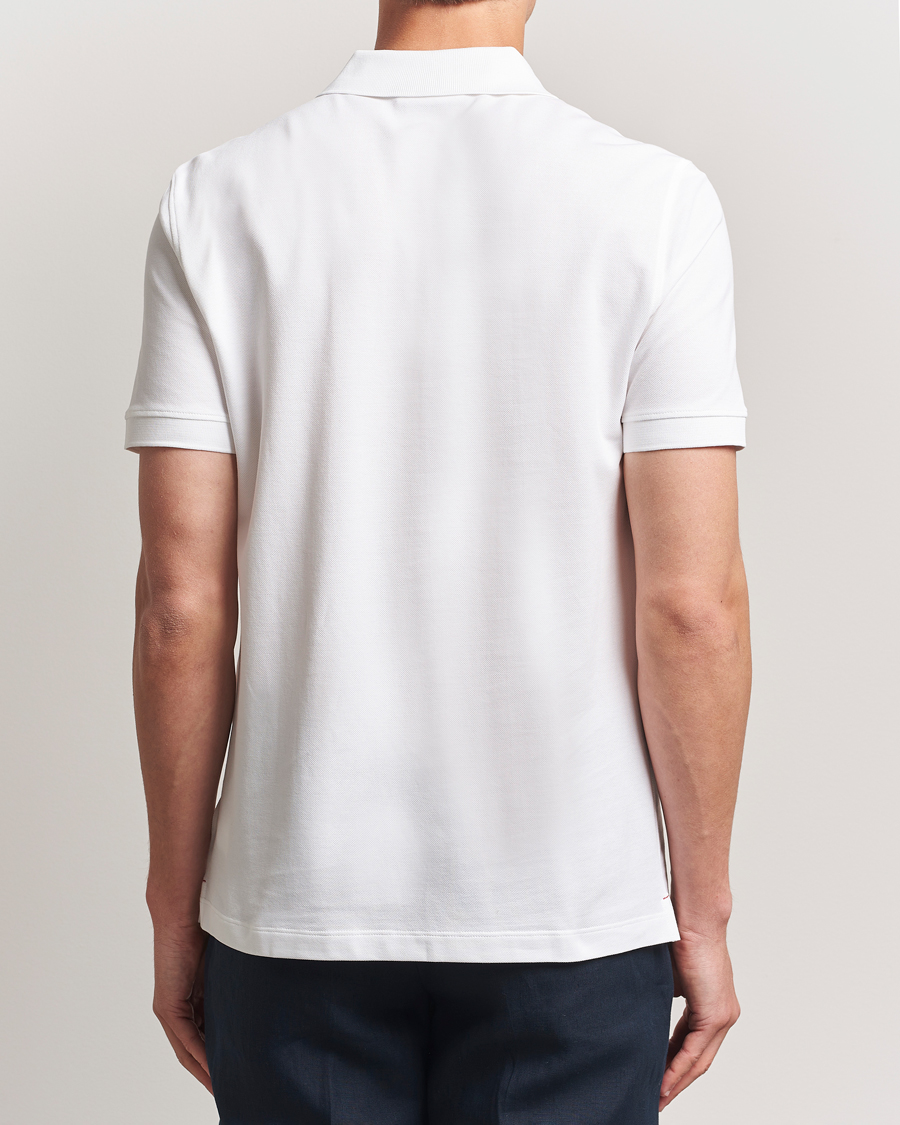 Herre | Pikéer | Orlebar Brown | Bruno Organic Cotton Pique White