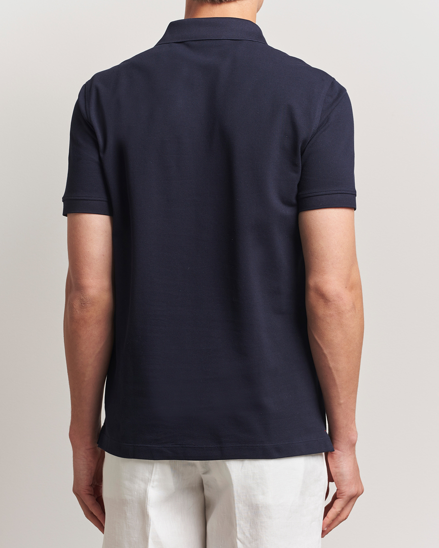 Herre | Pikéer | Orlebar Brown | Bruno Organic Cotton Pique Night Iris