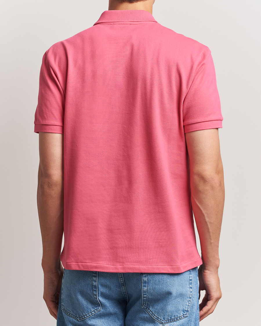 Herre | Pikéer | Oscar Jacobson | Alex Cotton Polo Cinfandel Red