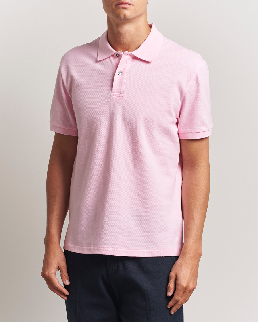 Herre | Pikéer | Oscar Jacobson | Alex Cotton Polo Pink