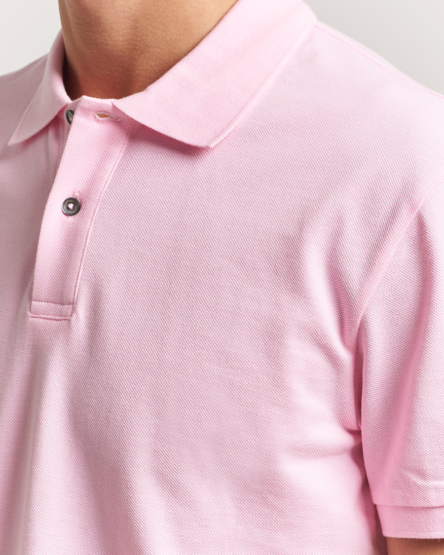 Herre | Pikéer | Oscar Jacobson | Alex Cotton Polo Pink