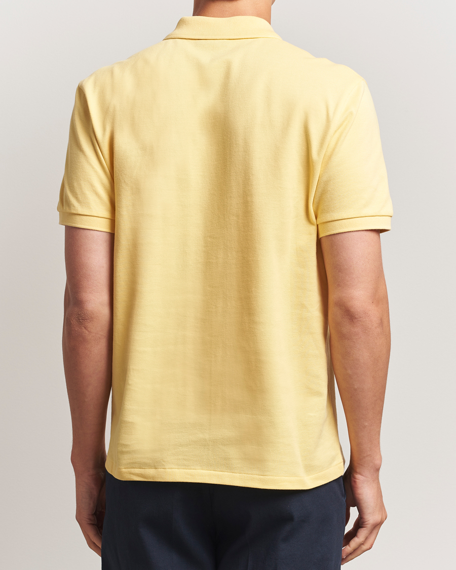 Herre | Pikéer | Oscar Jacobson | Alex Cotton Polo Yellow