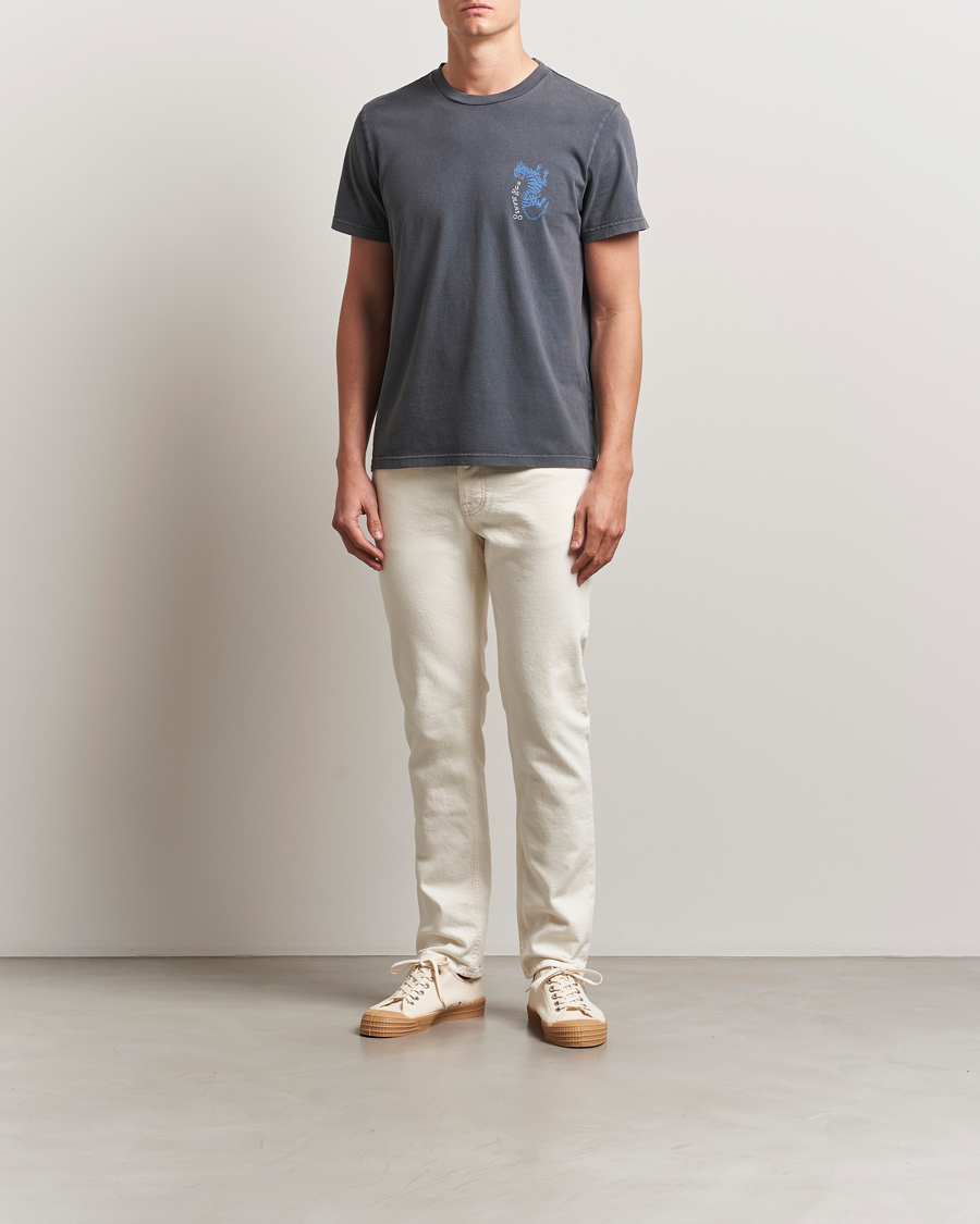 Herre | Jeans | Nudie Jeans | Solid Ollie Jeans Ivory
