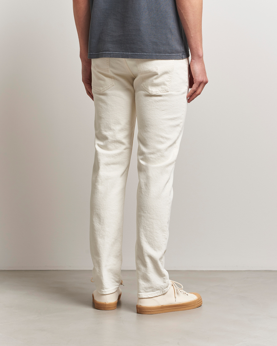 Herre | Jeans | Nudie Jeans | Solid Ollie Jeans Ivory