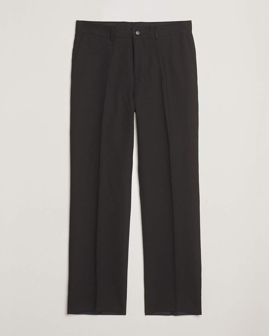 Herre | Bukser | J.Lindeberg | Gabi Super Linen Pants Black