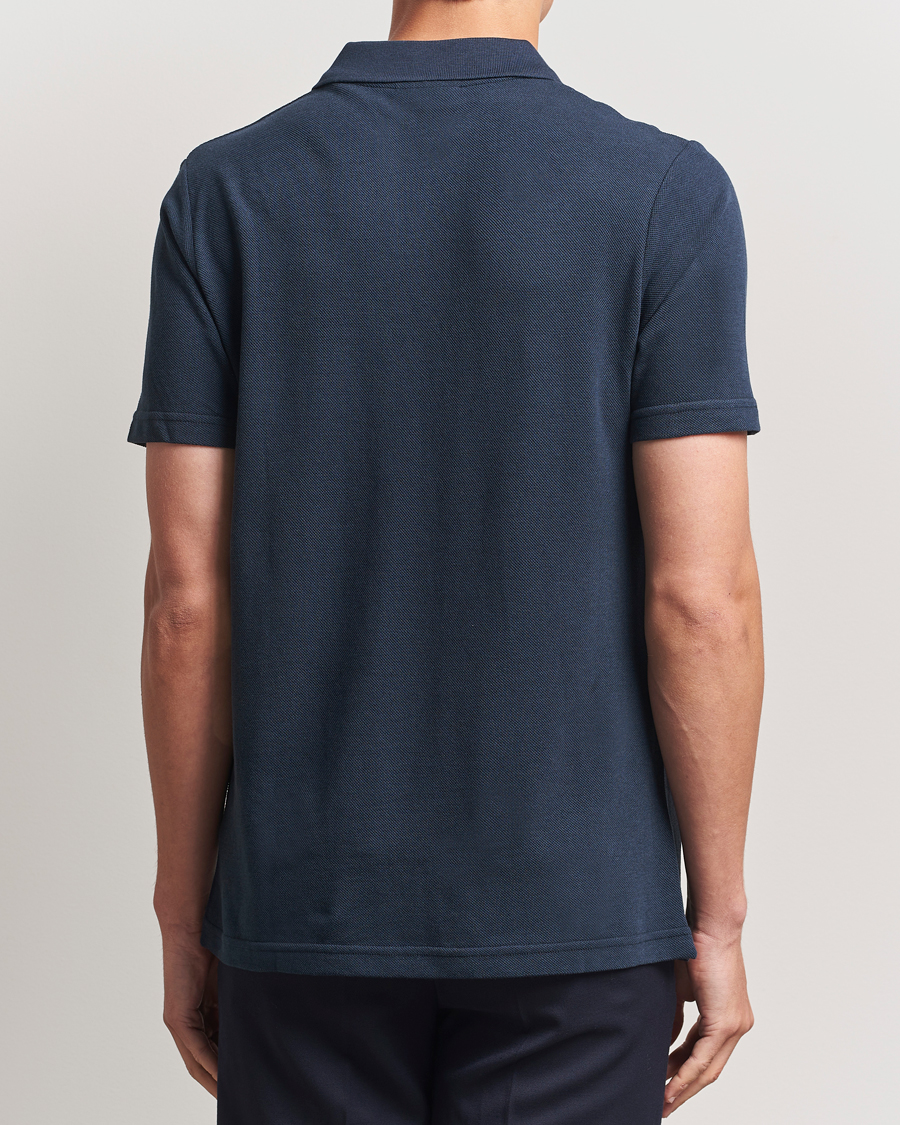Herre | Pikéer | NN07 | Paul Cotton/Lyocell Polo Navy Blue