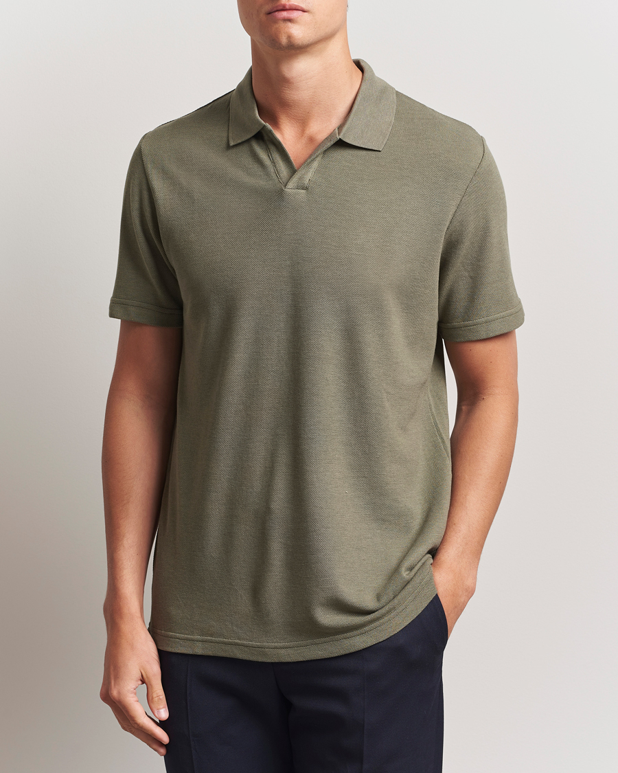 Herre | Pikéer | NN07 | Paul Cotton/Lyocell Polo Capers Green