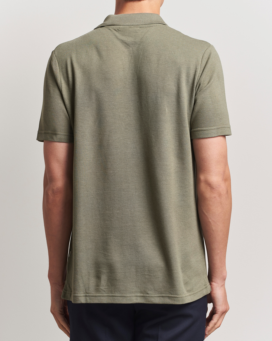 Herre | Pikéer | NN07 | Paul Cotton/Lyocell Polo Capers Green