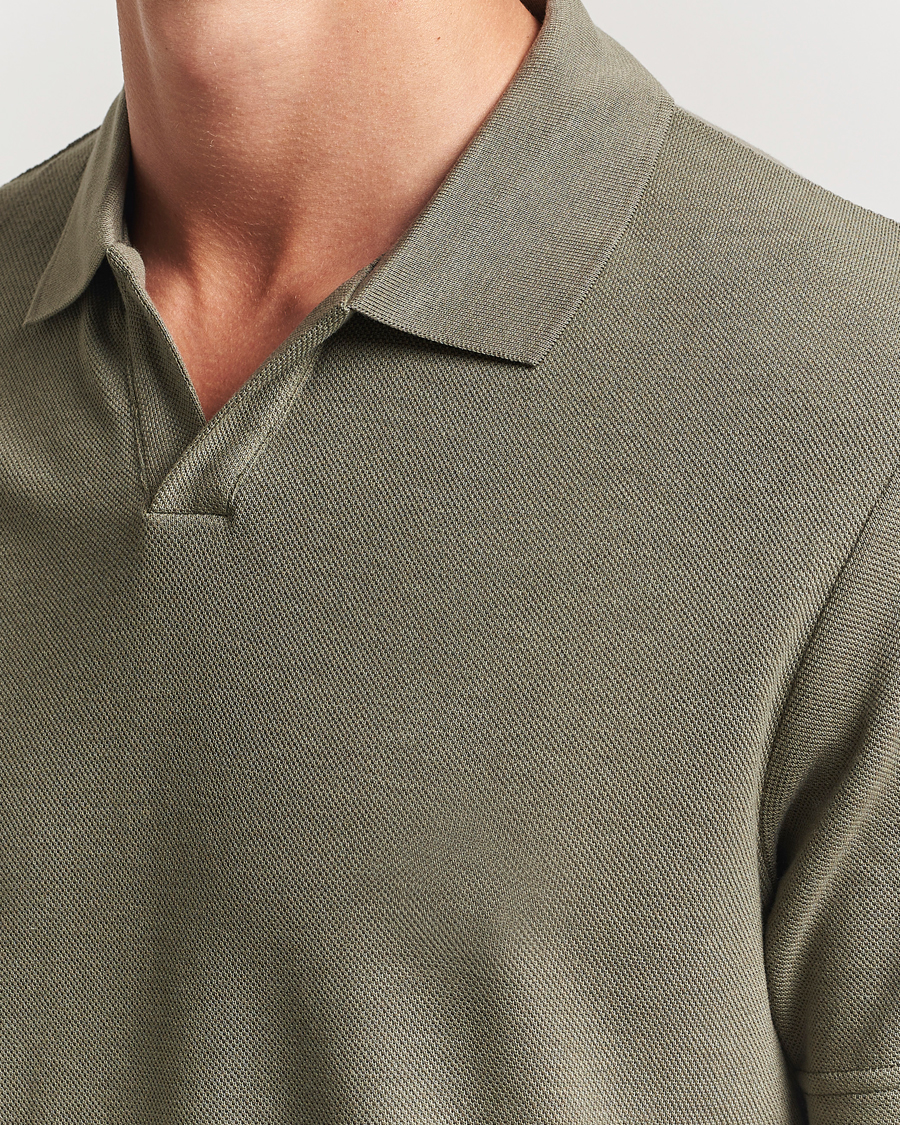 Herre | Pikéer | NN07 | Paul Cotton/Lyocell Polo Capers Green