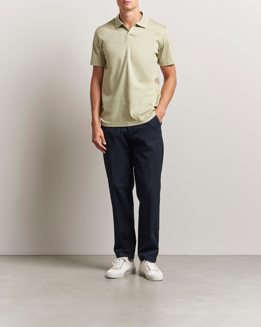 Herre | Pikéer | NN07 | Paul Polo Sage Green