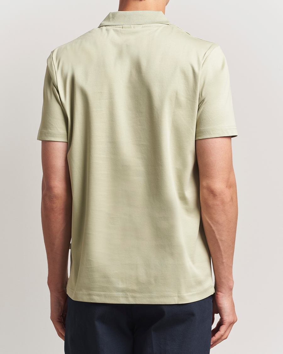 Herre | Pikéer | NN07 | Paul Polo Sage Green