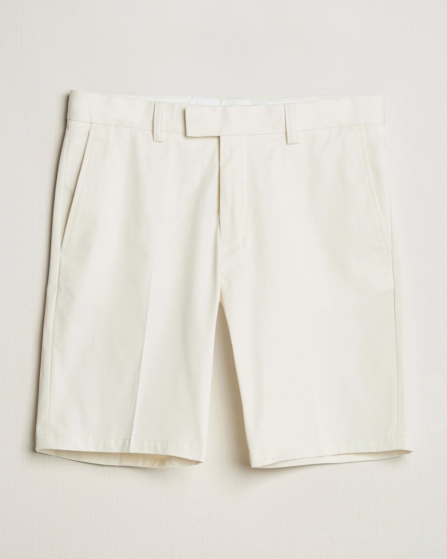 Herre | Shorts | Tiger of Sweden | Tenut Cotton Shorts Soft White