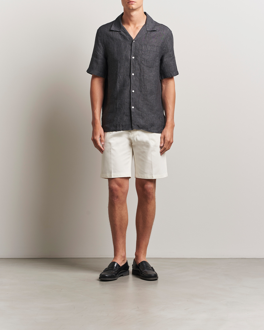 Herre | Shorts | Tiger of Sweden | Tenut Cotton Shorts Soft White