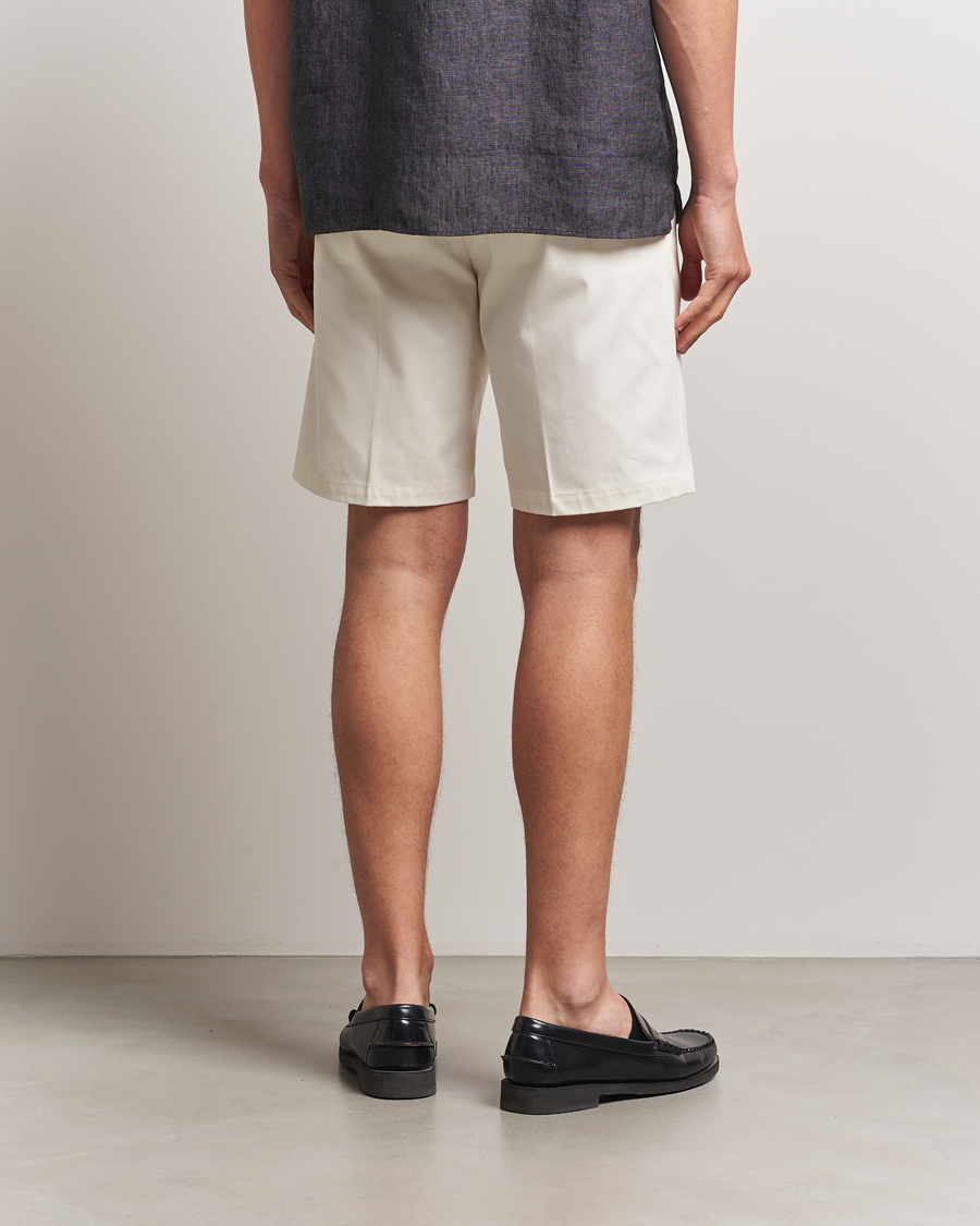 Herre | Shorts | Tiger of Sweden | Tenut Cotton Shorts Soft White