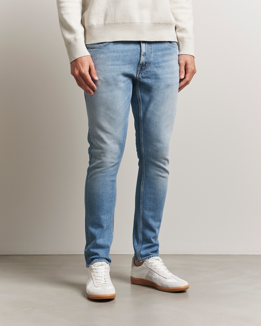 Herre | Jeans | Tiger of Sweden | Pistolero Jeans Light Blue