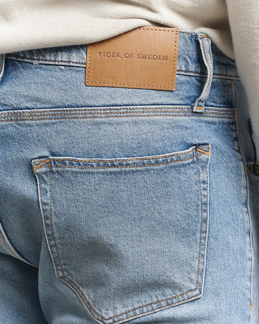 Herre | Jeans | Tiger of Sweden | Pistolero Jeans Light Blue