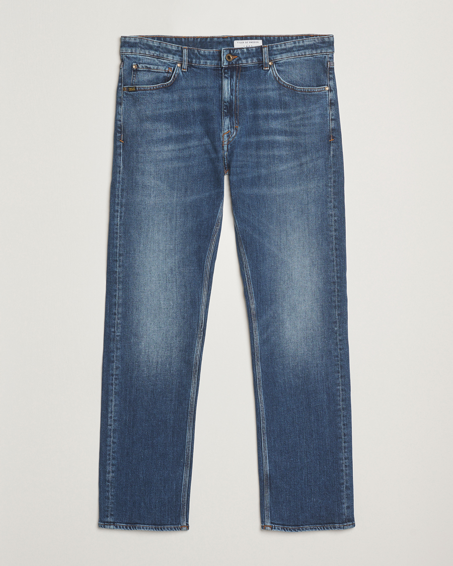 Herre | Jeans | Tiger of Sweden | Des Jeans Midnight Blue