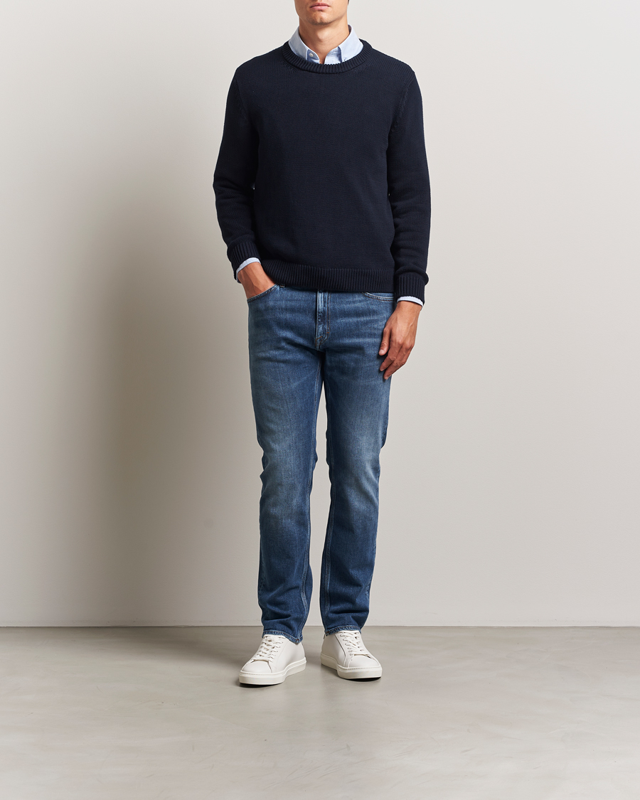 Herre | Jeans | Tiger of Sweden | Des Jeans Midnight Blue