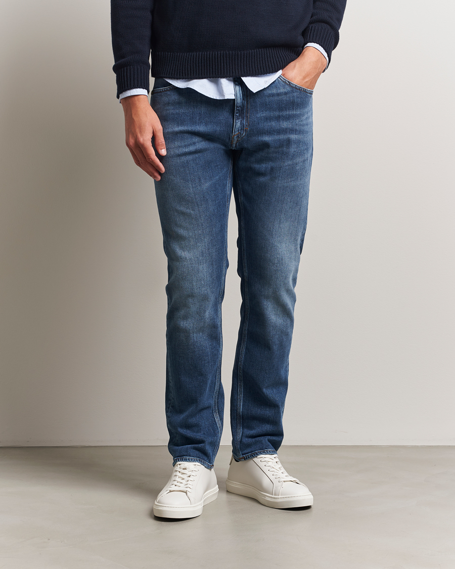 Herre | Jeans | Tiger of Sweden | Des Jeans Midnight Blue