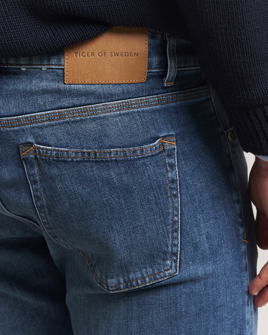 Herre | Jeans | Tiger of Sweden | Des Jeans Midnight Blue