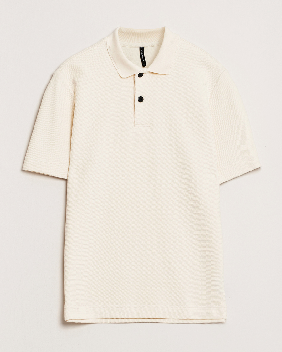 Herre | Pikéer | Sail Racing | Cyclone Polo Off White