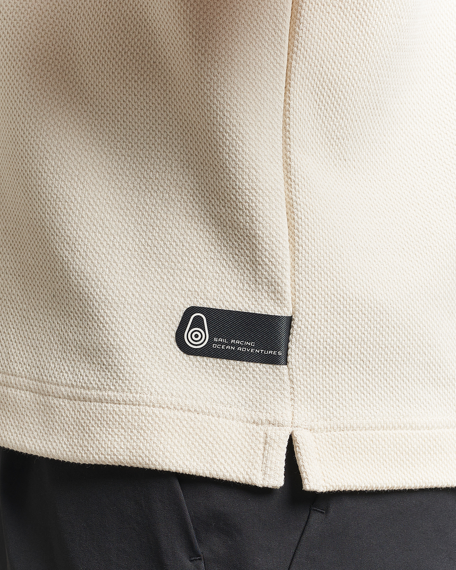Herre | Pikéer | Sail Racing | Cyclone Polo Off White